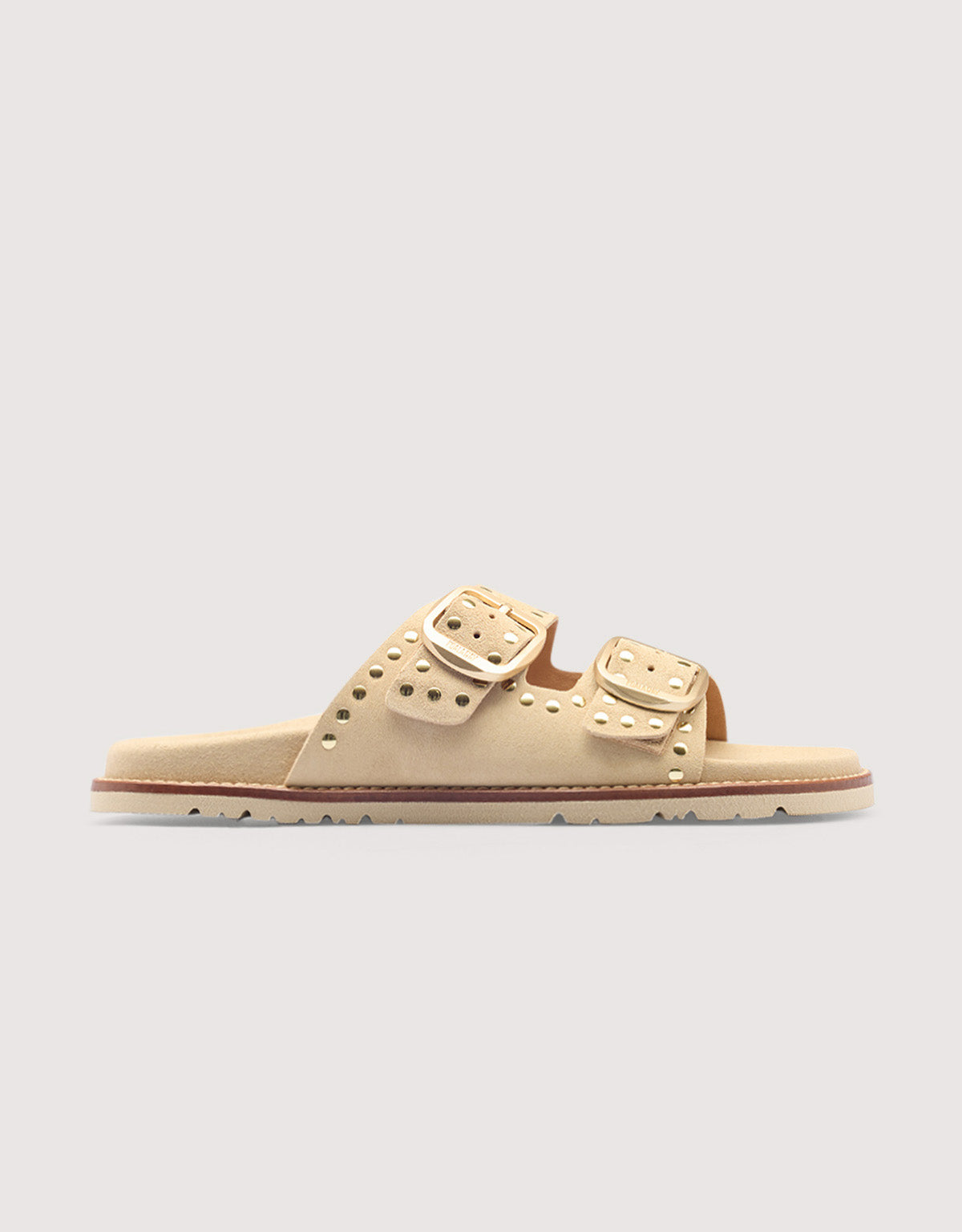 Beige Flat Sandal - Cassiopea