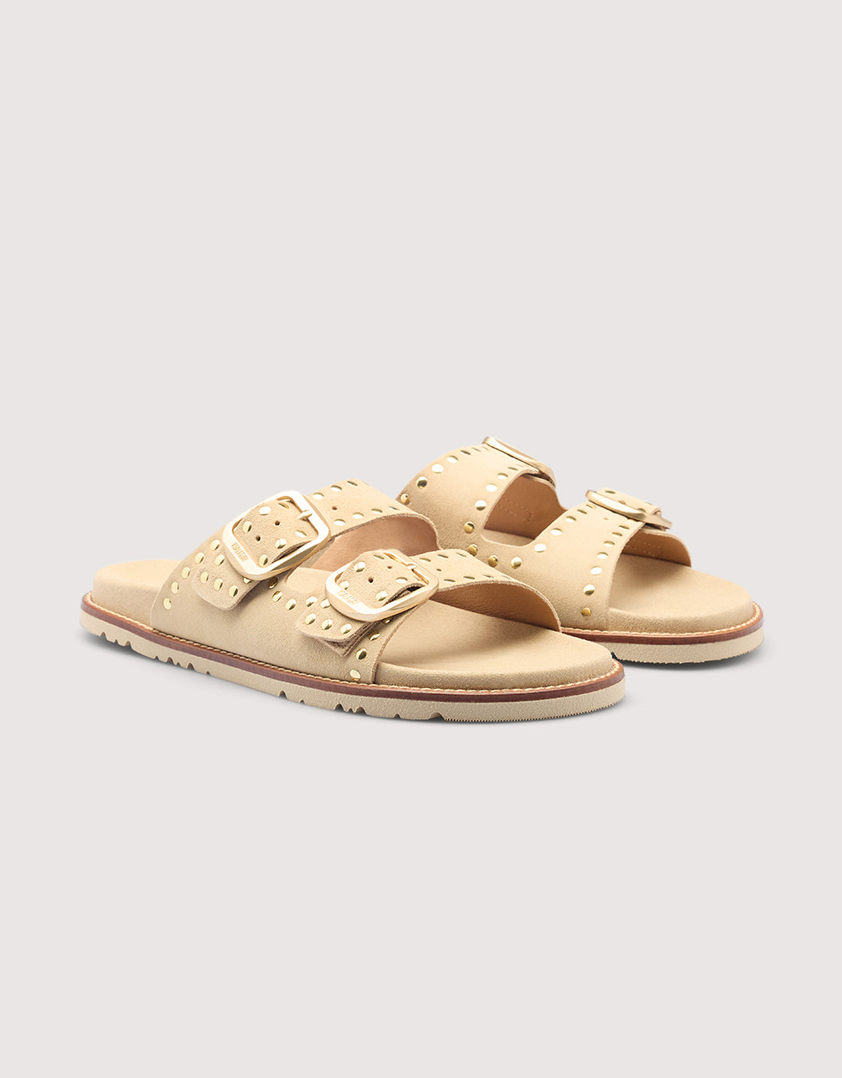 Beige Flat Sandal - Cassiopea