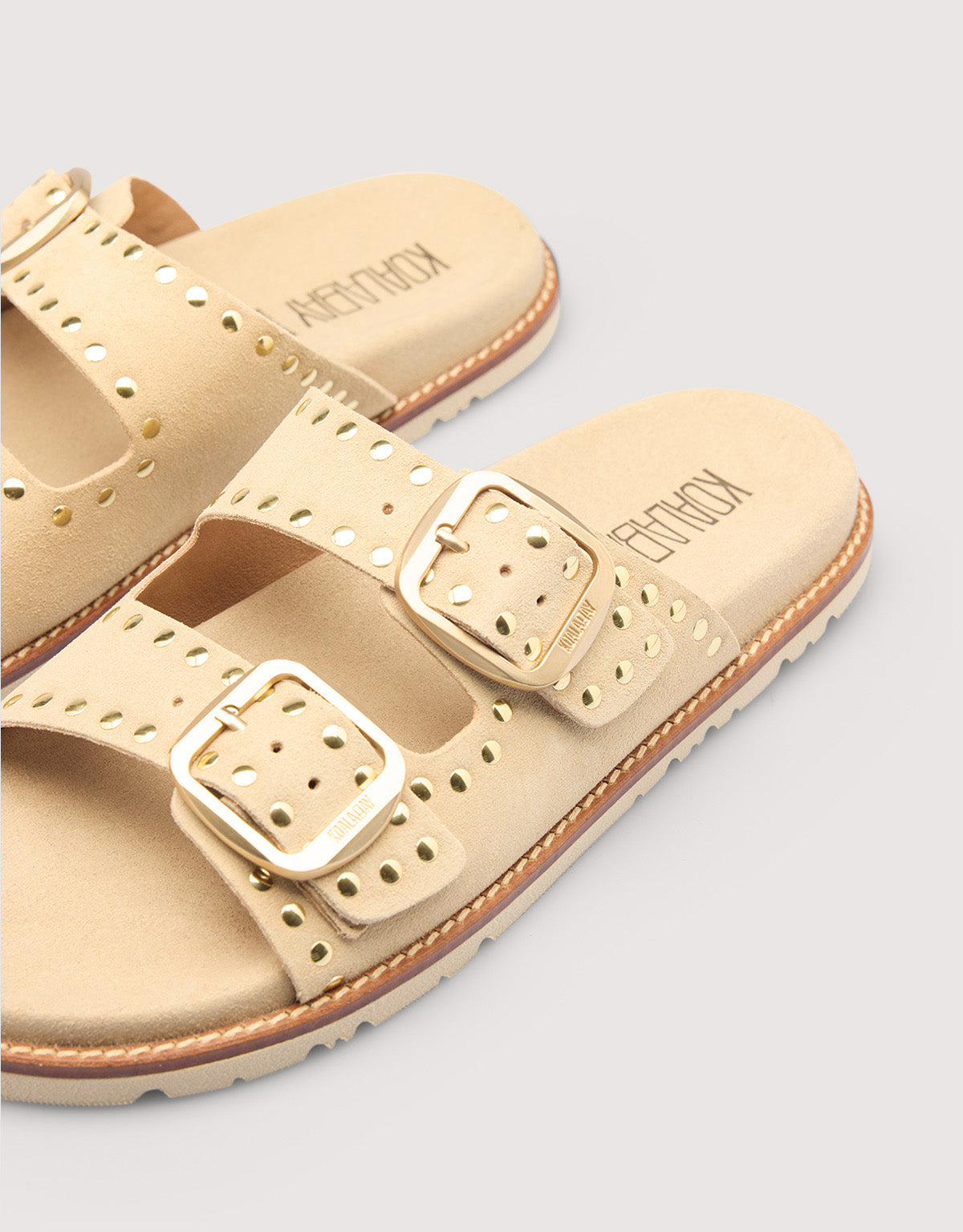 Beige Flat Sandal - Cassiopea