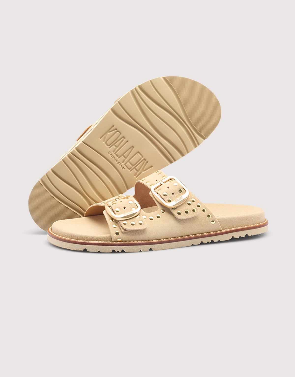 Beige Flat Sandal - Cassiopea
