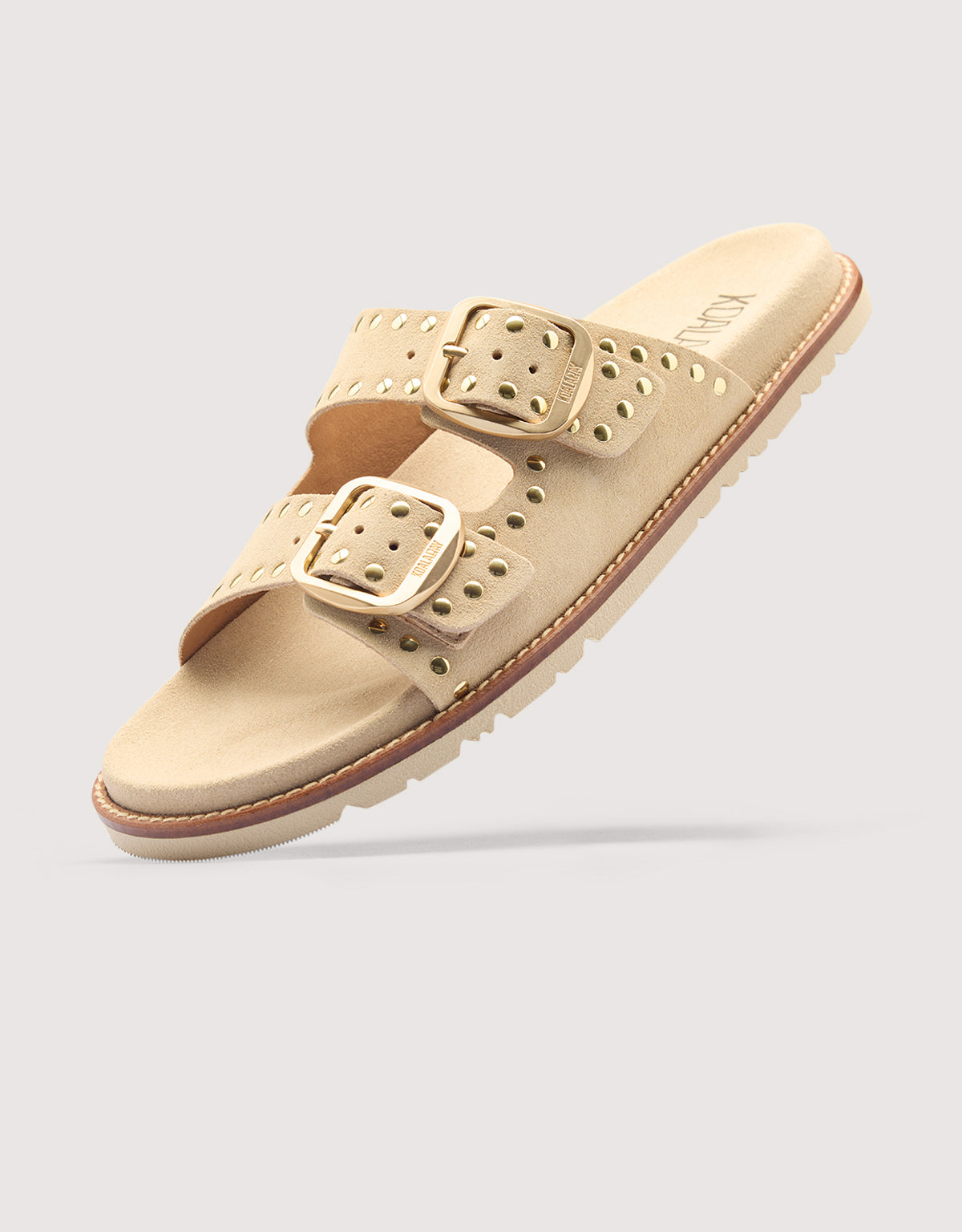Beige Flat Sandal - Cassiopea