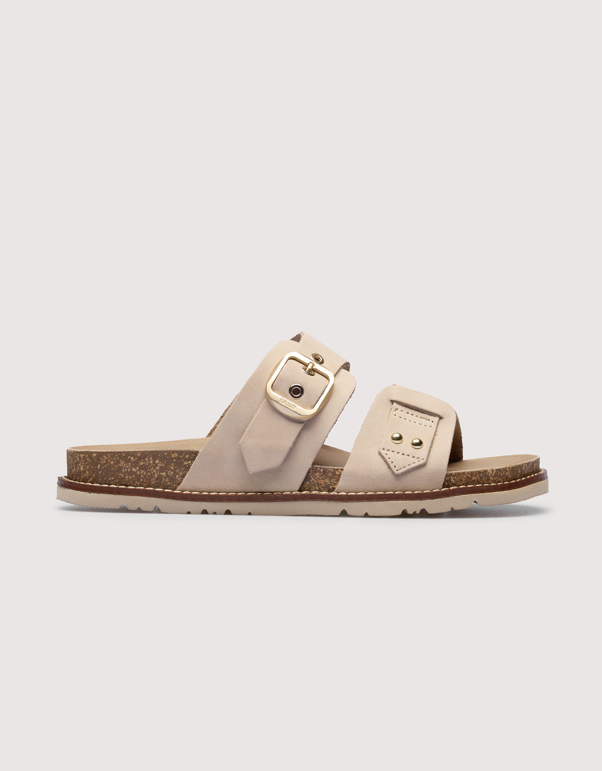 Bio Suede Sandal Ice - Evianna