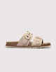 Bio Suede Sandal Ice - Evianna