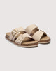 Bio Suede Sandal Ice - Evianna