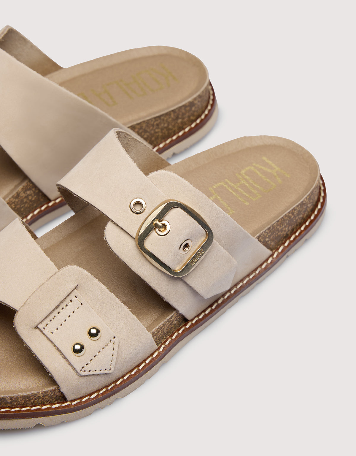 Bio Suede Sandal Ice - Evianna