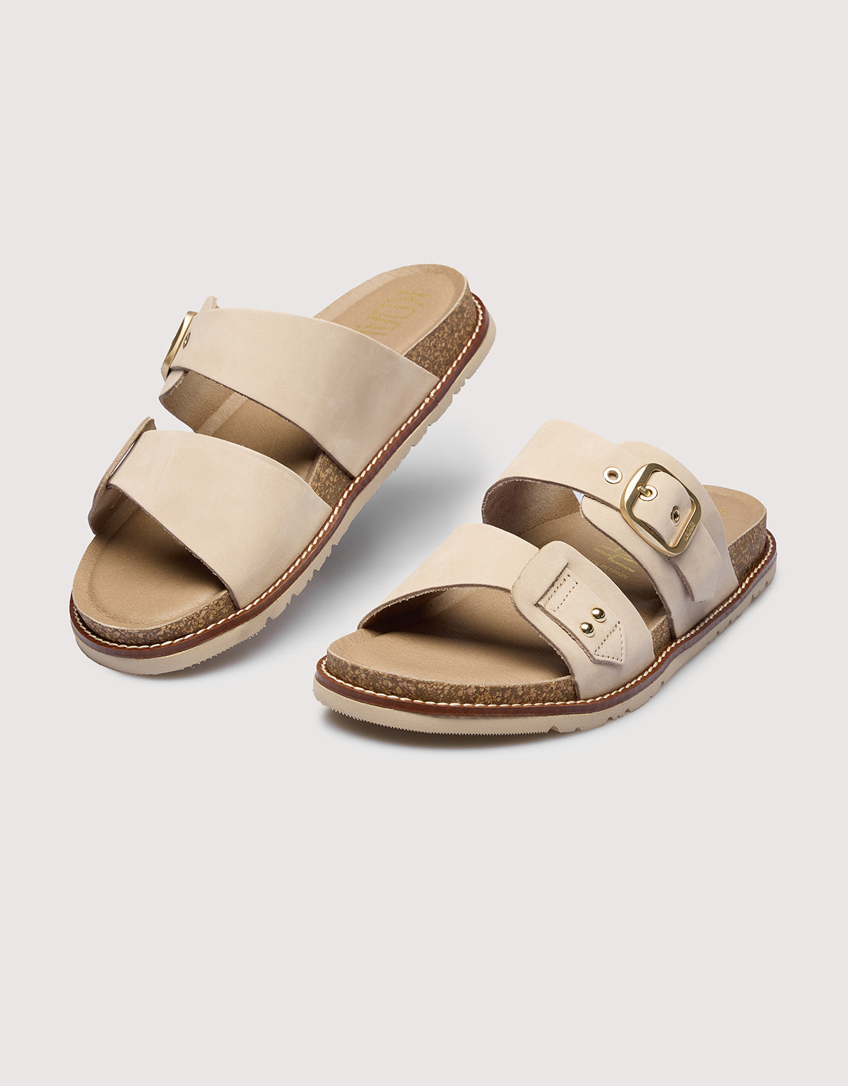 Bio Suede Sandal Ice - Evianna