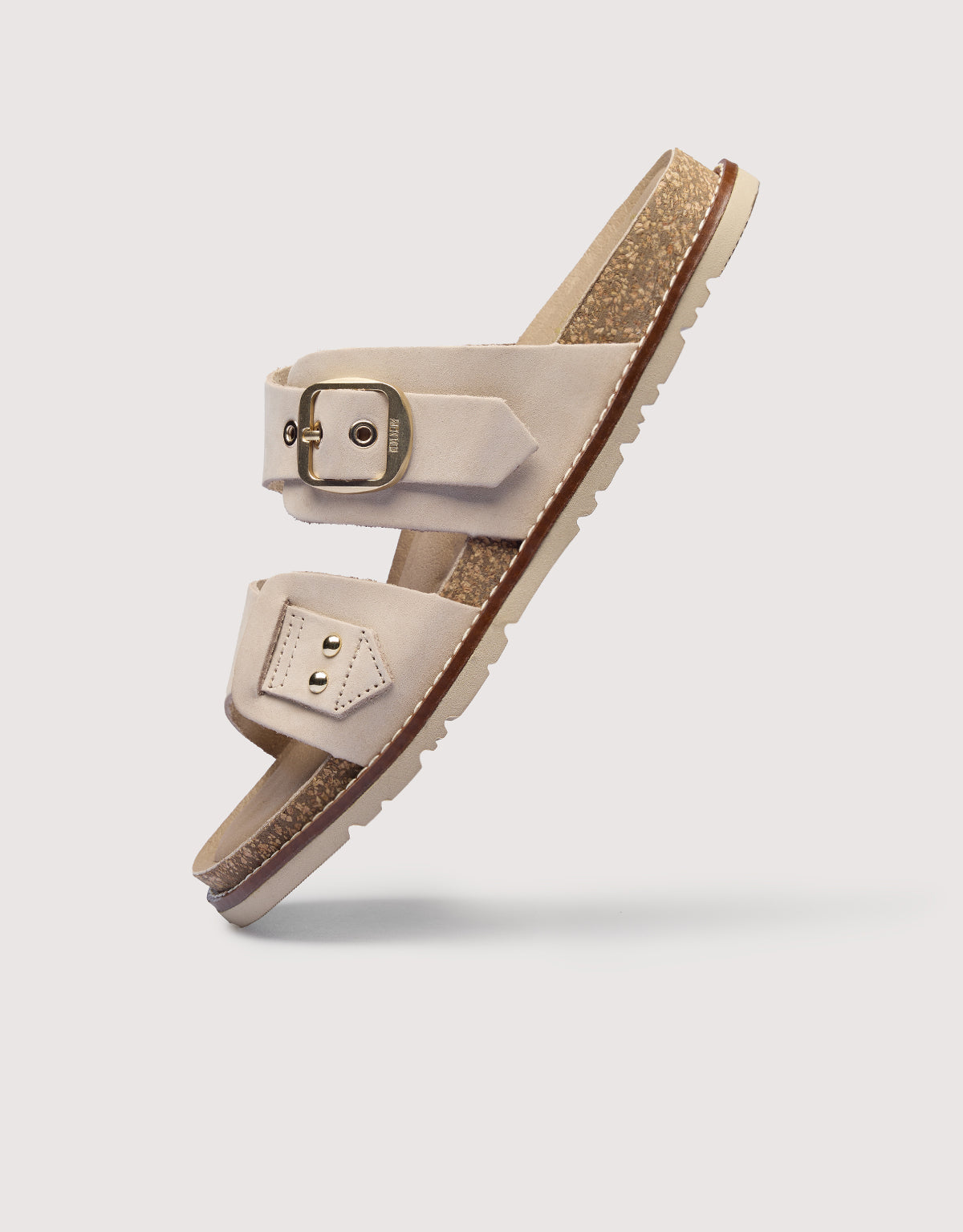 Bio Suede Sandal Ice - Evianna