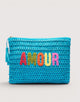 Bolso de mano azul - Monamour