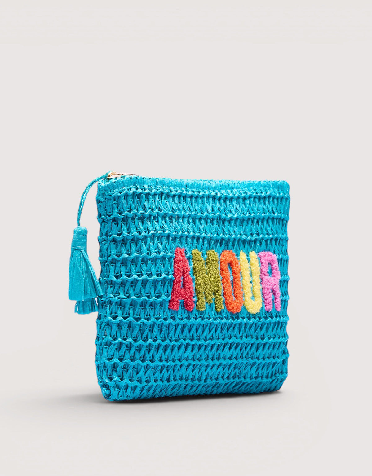 Bolso de mano azul - Monamour 2