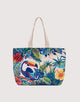 Bolso De Playa Multicolor - Puersi