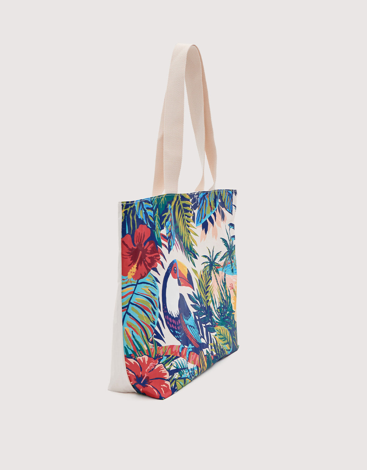 Bolso De Playa Multicolor - Puersi 2