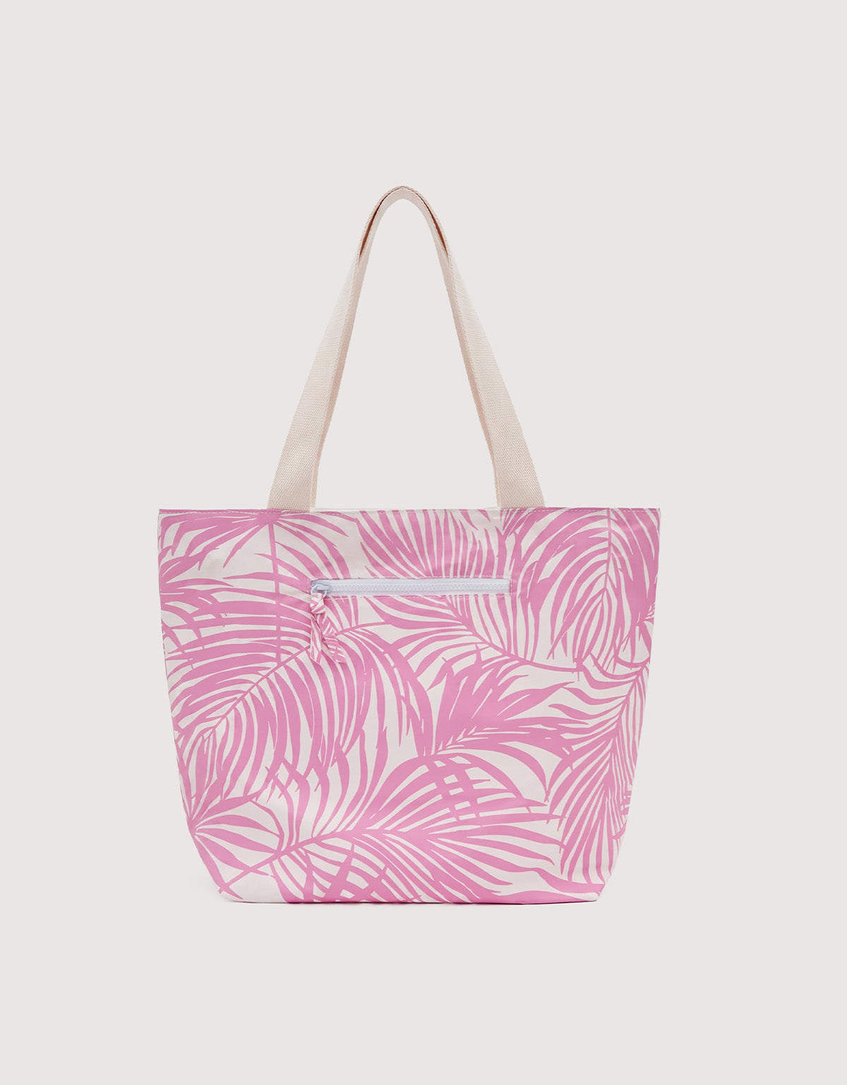 Bolso De Playa Rosa - Plarira 3