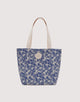 Bolso De Playa Azul Marino - Pangea