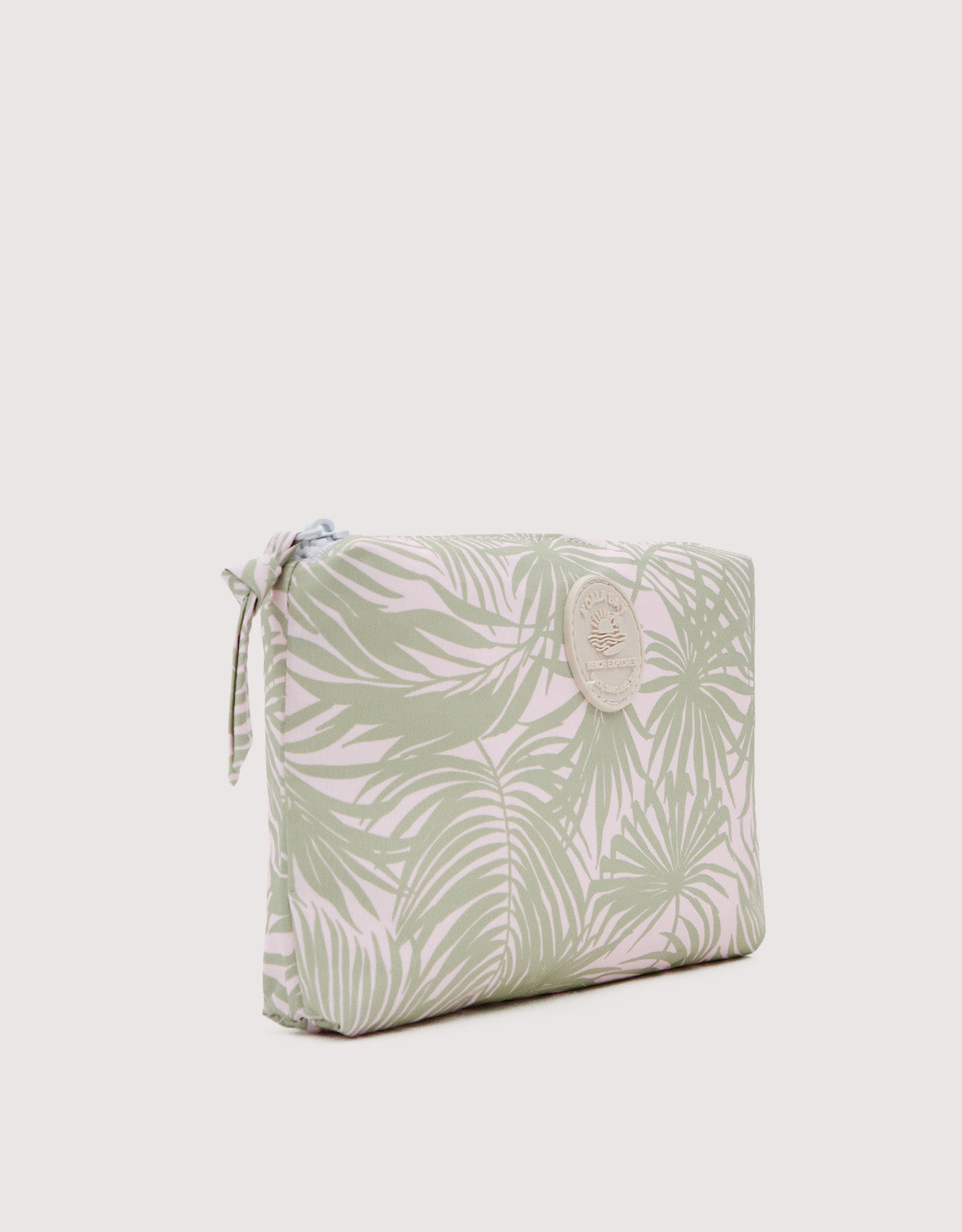 Bolso De Mano Beige Verde Claro - Khalesi 2