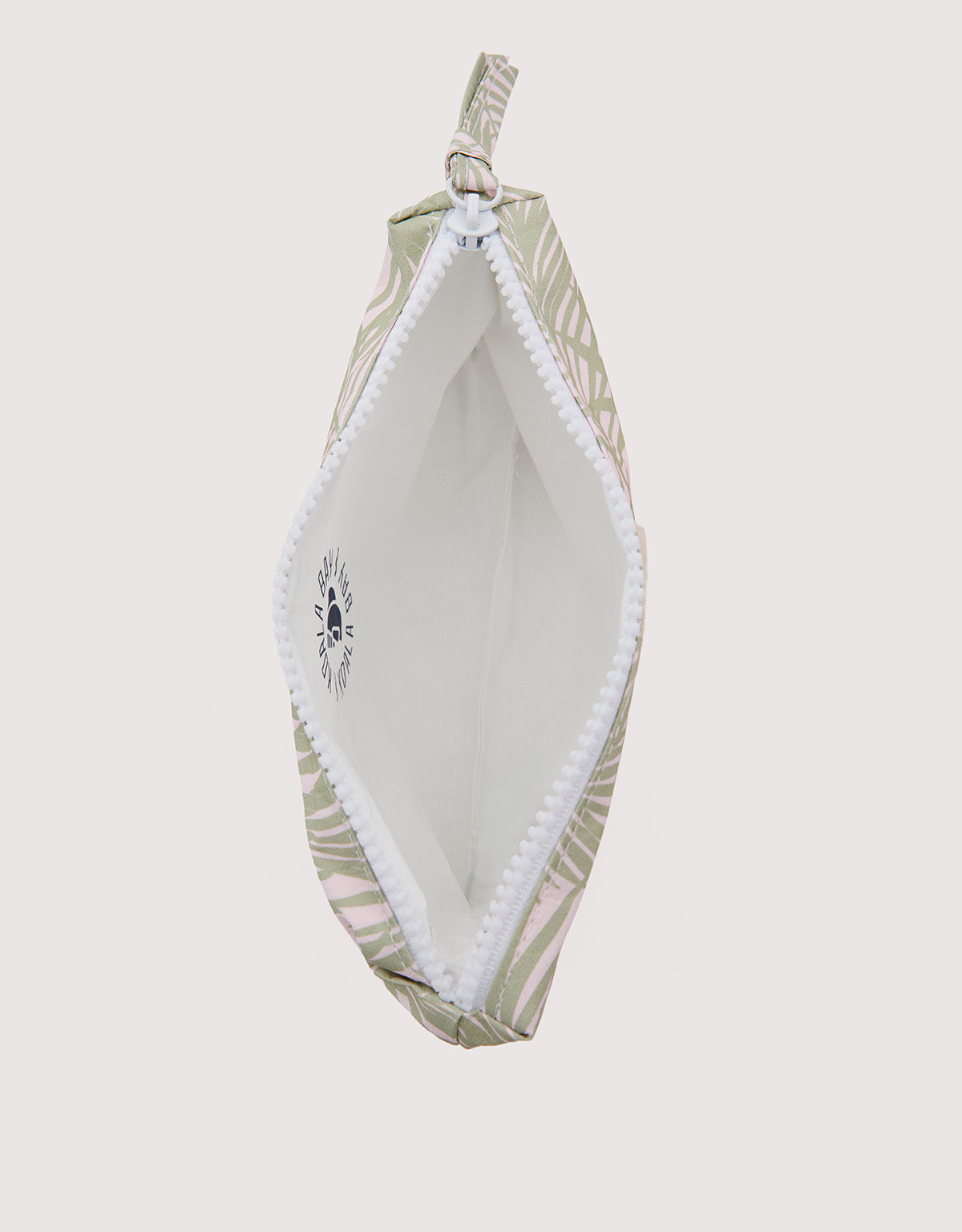 Bolso De Mano Beige Verde Claro - Khalesi 5