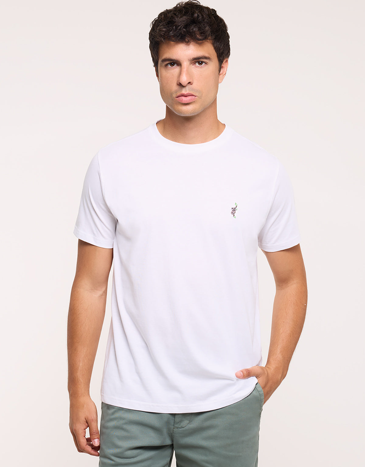 Camiseta Manga Corta Blanco - Bordalas