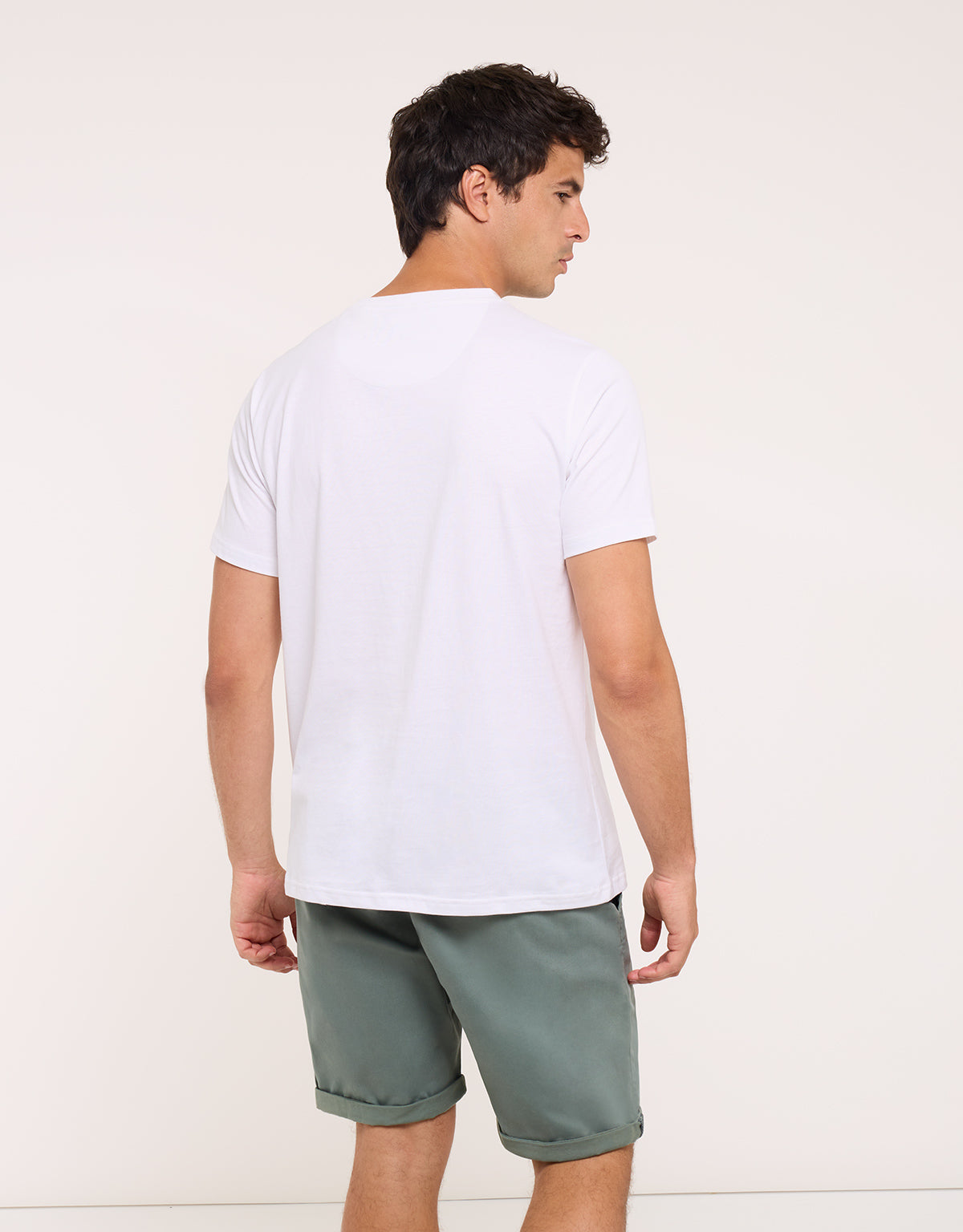 Camiseta Manga Corta Blanco - Bordalas 3