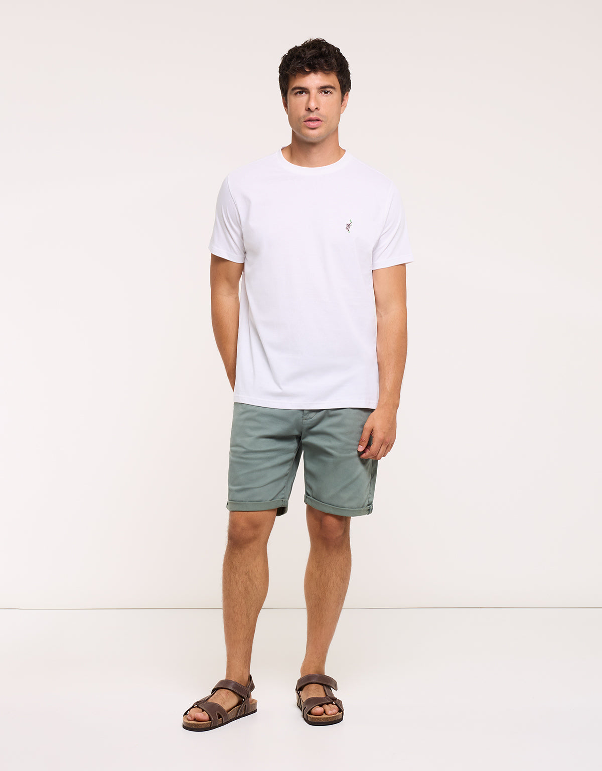 Camiseta Manga Corta Blanco - Bordalas 5