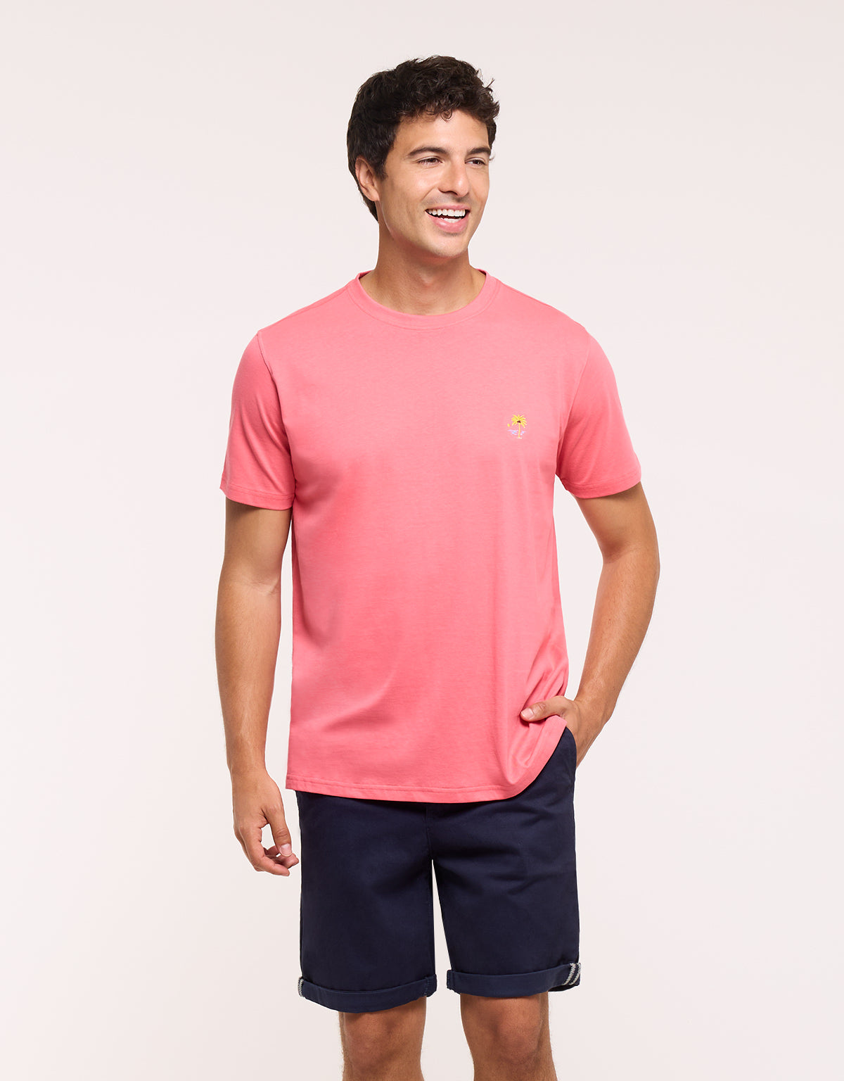 Camiseta Manga Corta Coral - Bordalas