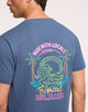 Camiseta Manga Corta Azul Marino - Tropidale 5
