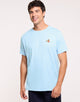 Camiseta Manga Corta Azul - Lalit
