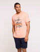 Orange Short Sleeve T-Shirt - Grallator