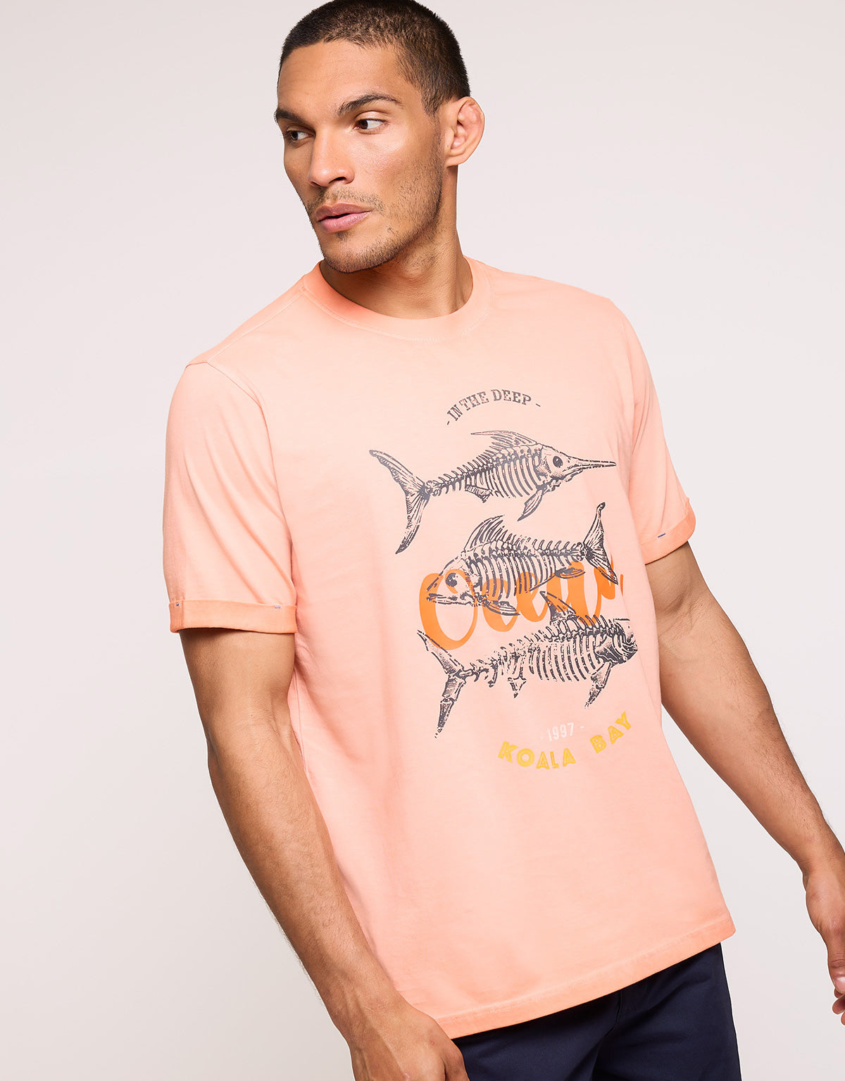 Orange Short Sleeve T-Shirt - Grallator