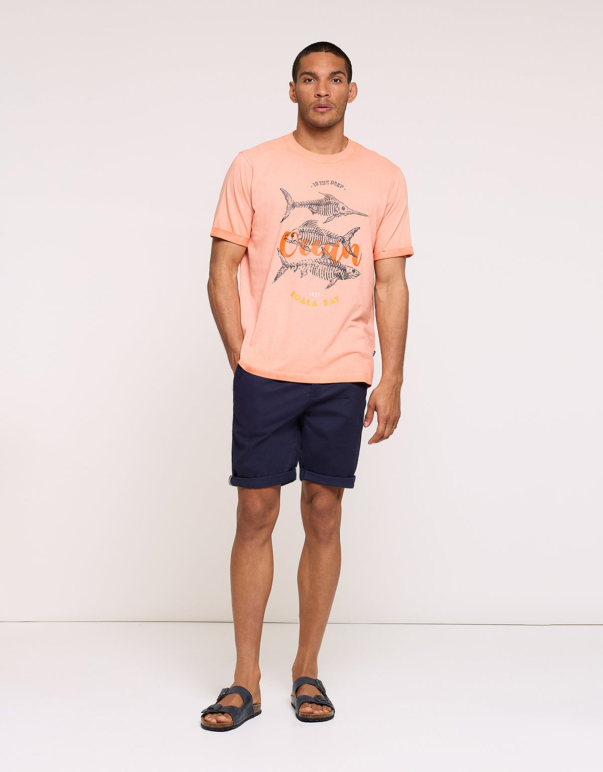 Orange Short Sleeve T-Shirt - Grallator