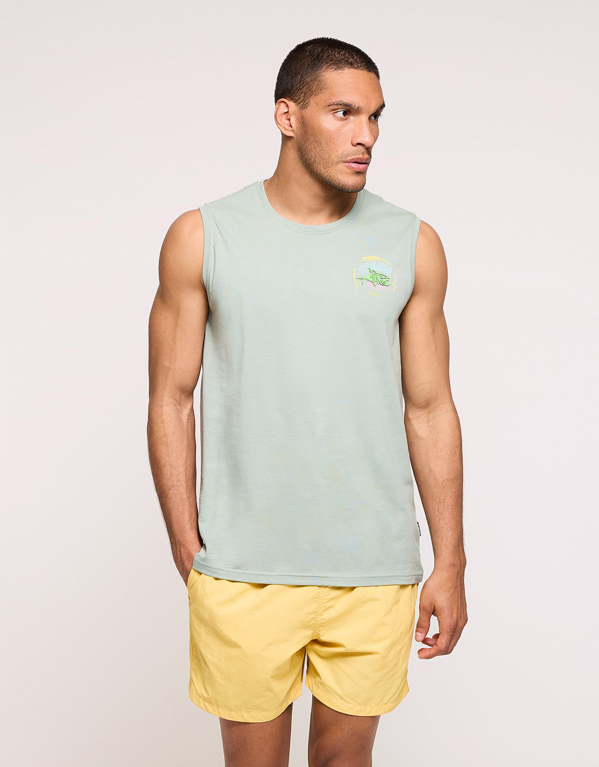 Camiseta Tirantes Caqui - Jeremyto