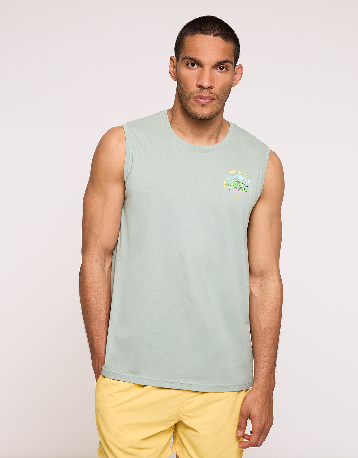 Camiseta Tirantes Caqui - Jeremyto 2