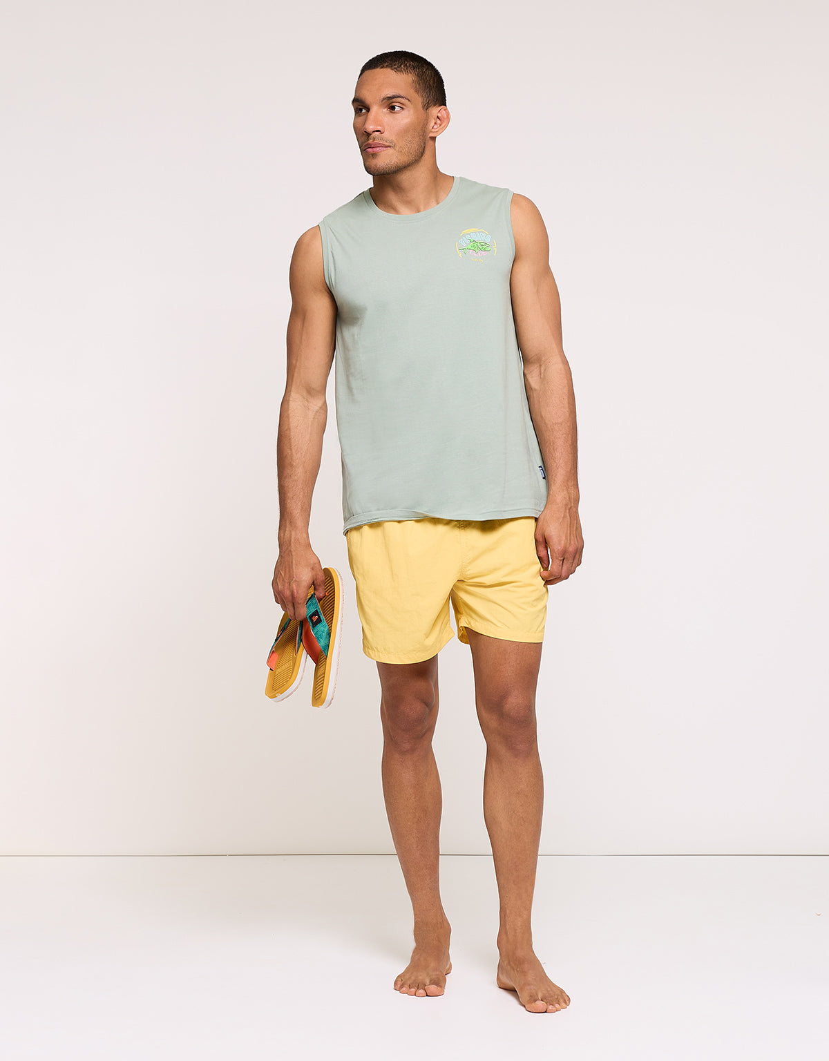 Camiseta Tirantes Caqui - Jeremyto 6