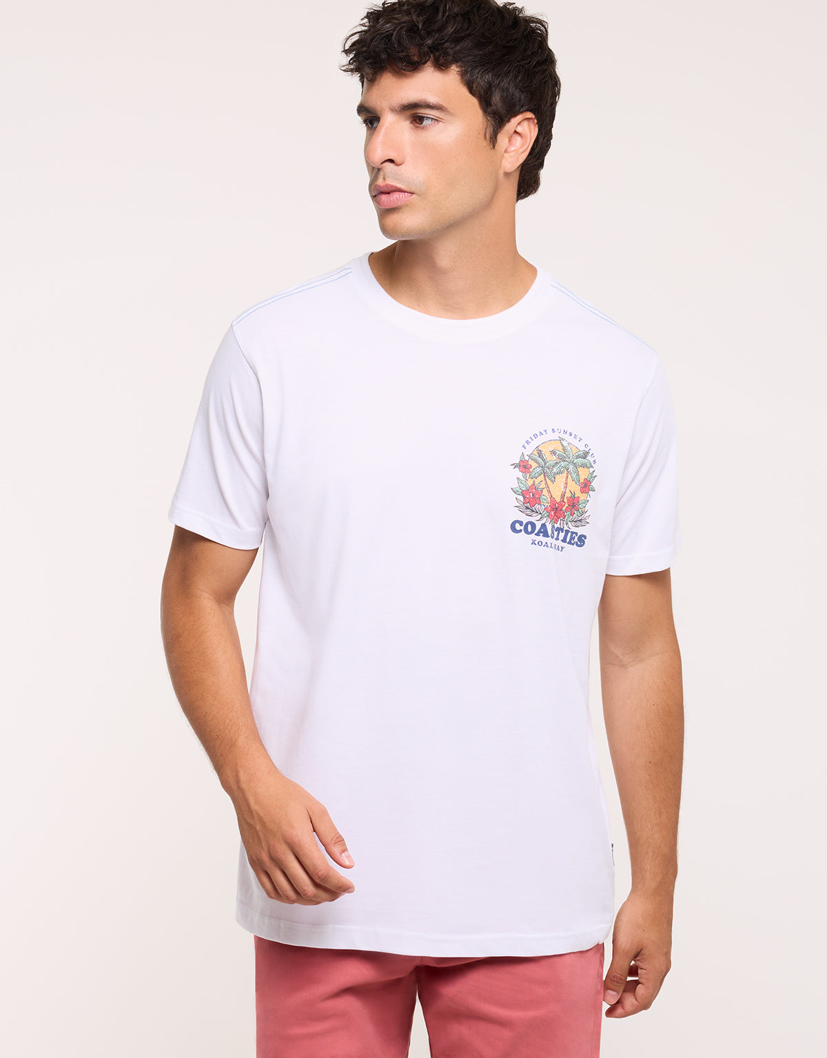 Camiseta Manga Corta Blanco - Gandolfini 4