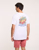 Camiseta Manga Corta Blanco - Gandolfini