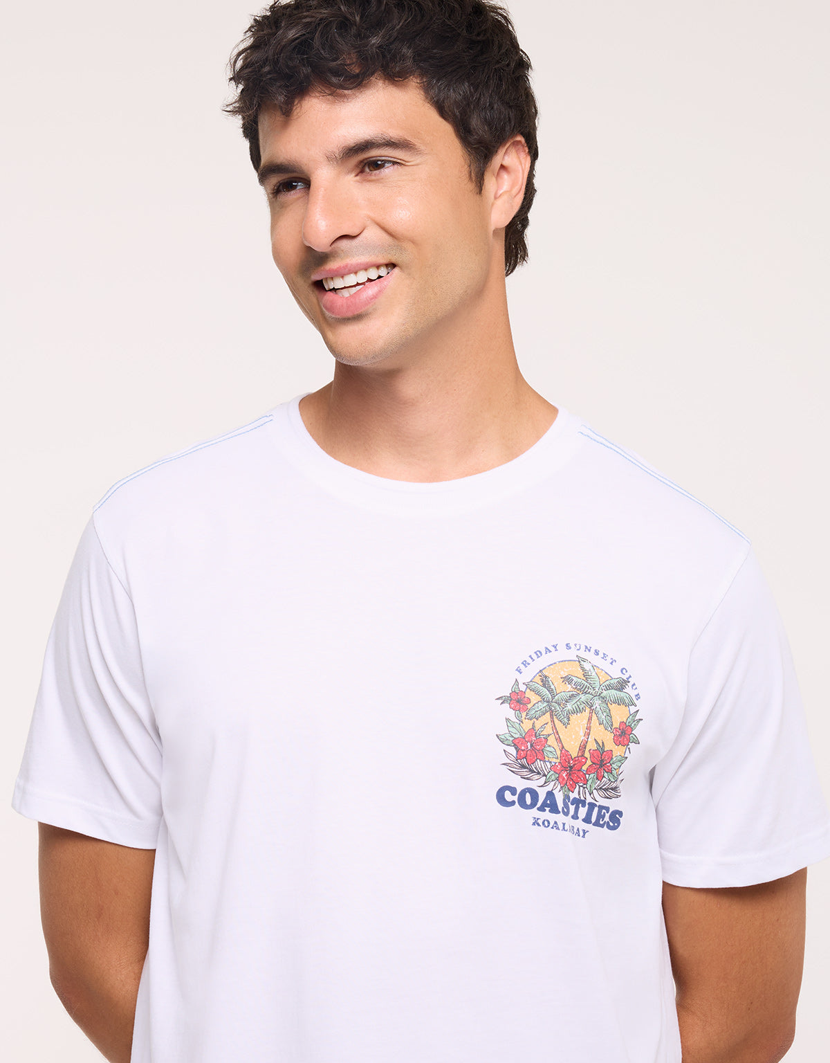 Camiseta Manga Corta Blanco - Gandolfini 2