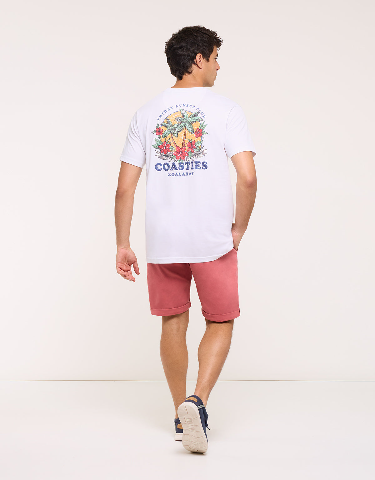 Camiseta Manga Corta Blanco - Gandolfini 6