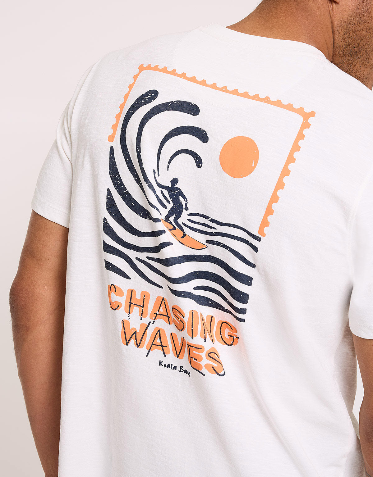 Camiseta Manga Corta Blanco - Bayleed 2