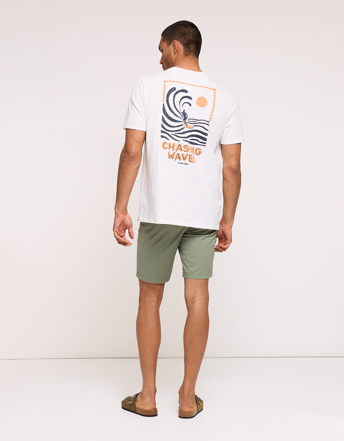 Camiseta Manga Corta Blanco - Bayleed 5