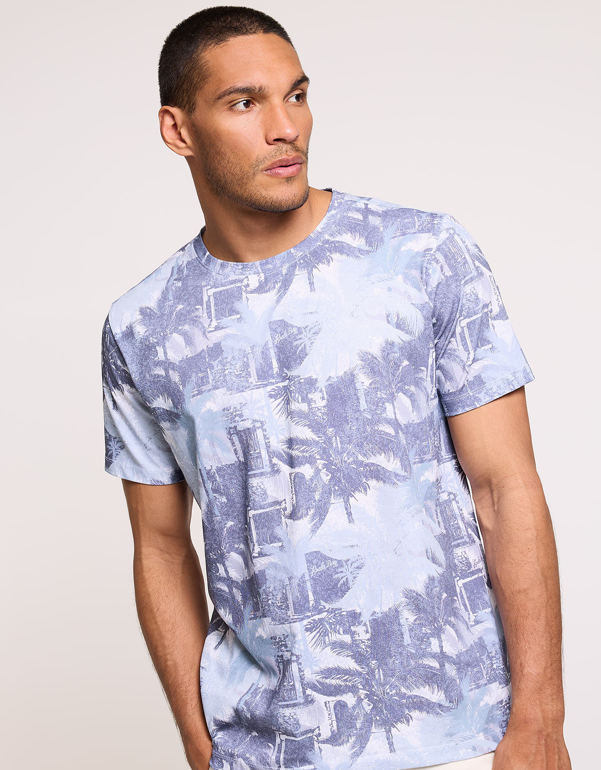 Camiseta Manga Corta Azul Marino - Lumiere 2