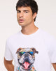Camiseta Manga Corta Blanco - Leesin 3