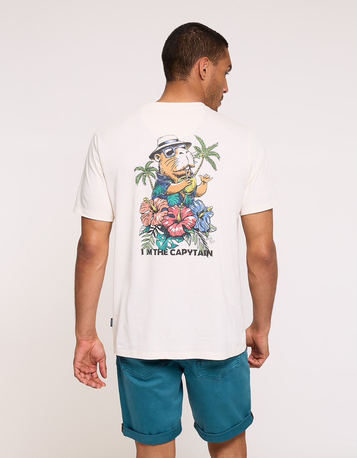 Camiseta Manga Corta Blanco - Saraceno