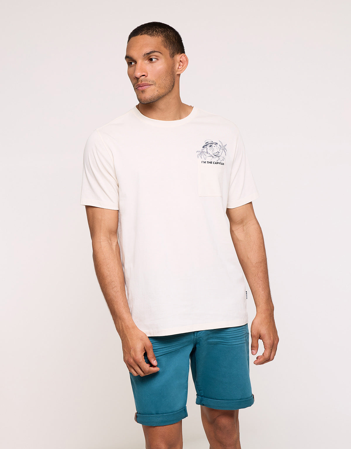 Camiseta Manga Corta Blanco - Saraceno 3