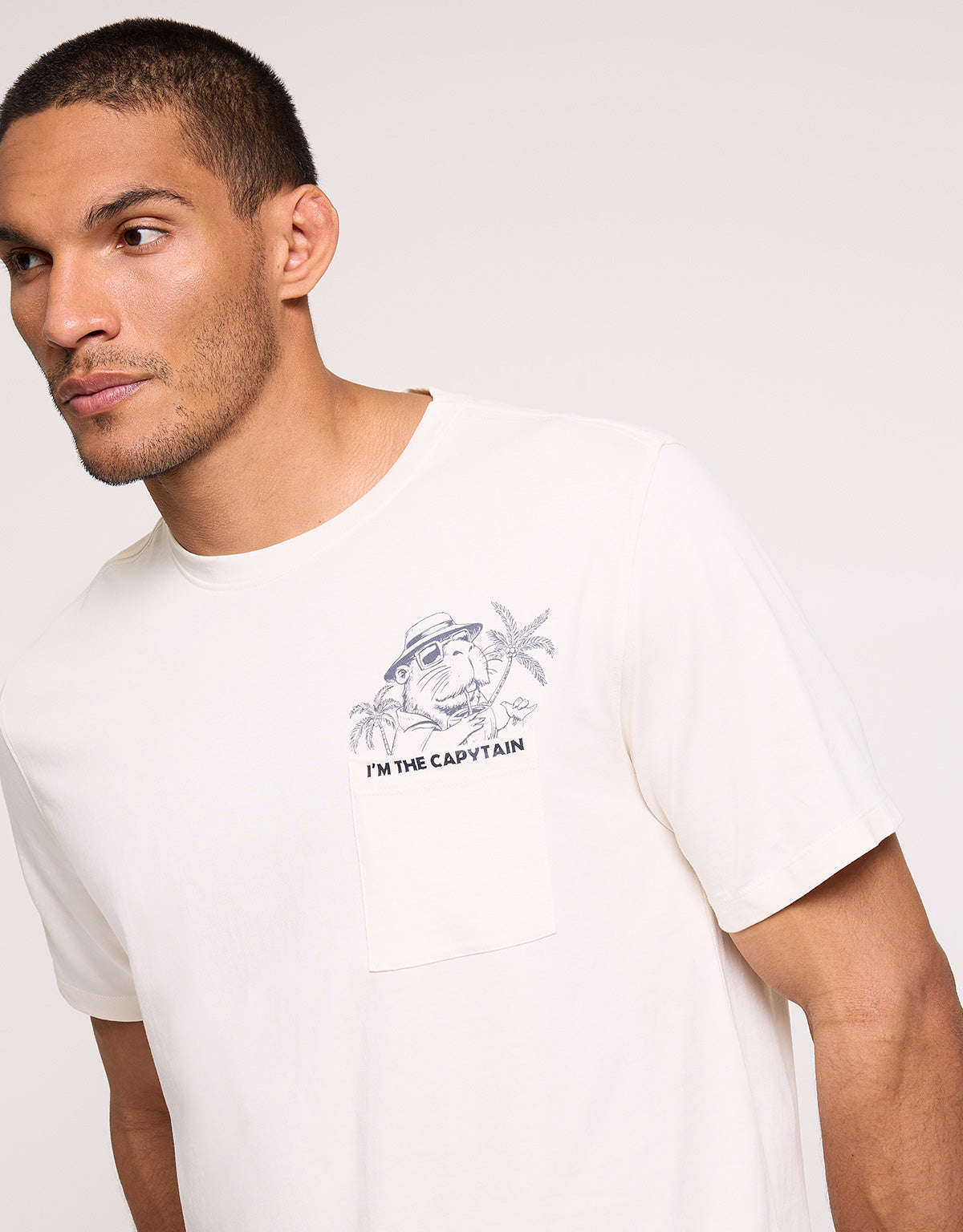 Camiseta Manga Corta Blanco - Saraceno 4
