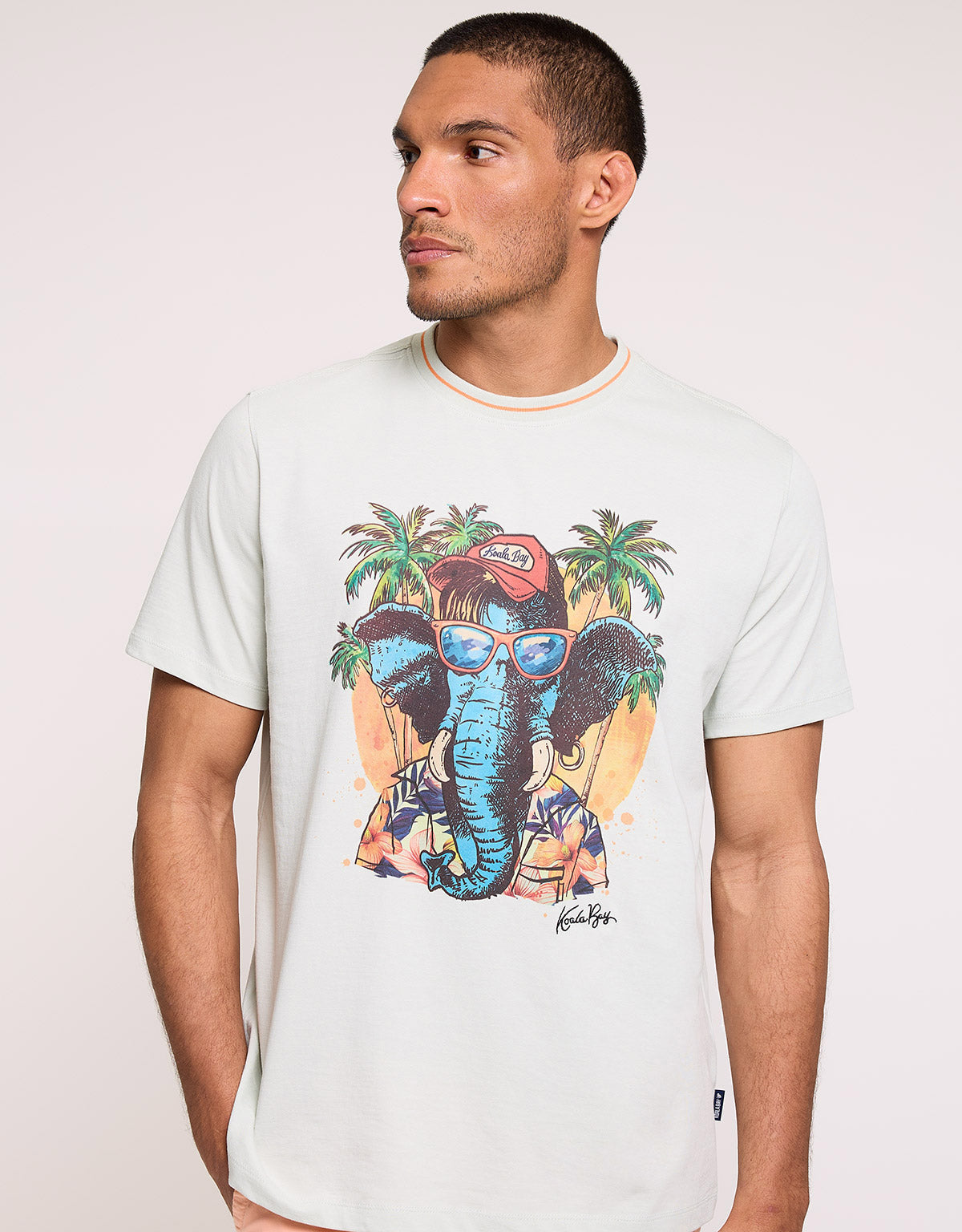 Camiseta Manga Corta Verde - Sanmarino 2