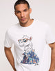 Camiseta Manga Corta Blanco - Lilia 2