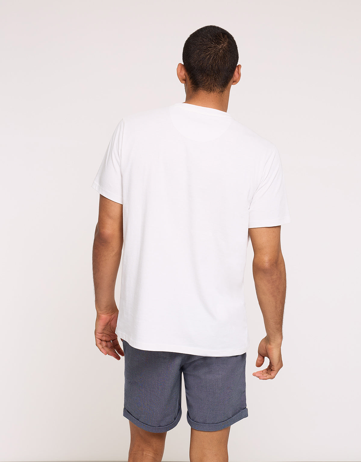 Camiseta Manga Corta Blanco - Lilia 3