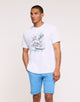 Camiseta Manga Corta Blanco - Torino