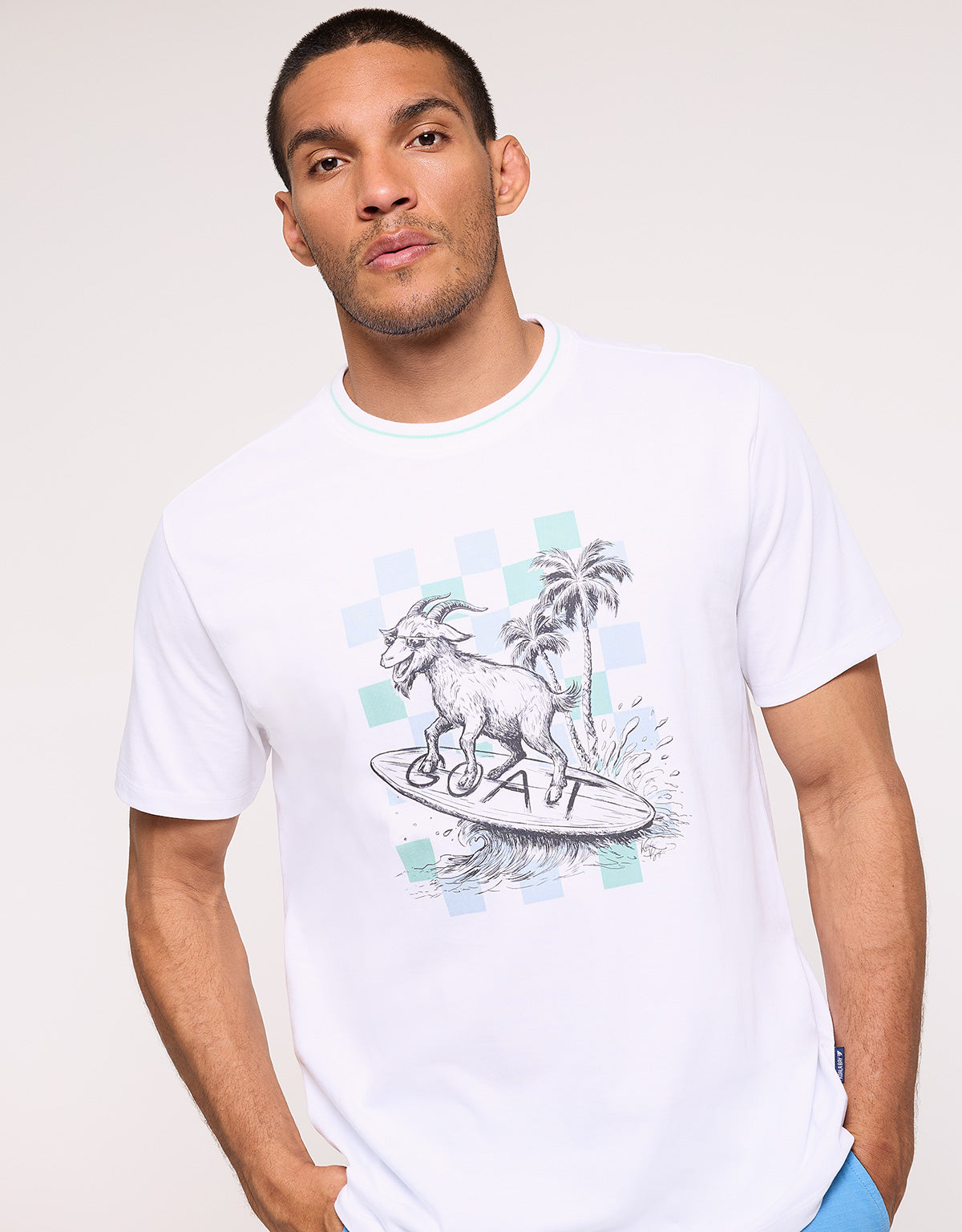 Camiseta Manga Corta Blanco - Torino 2