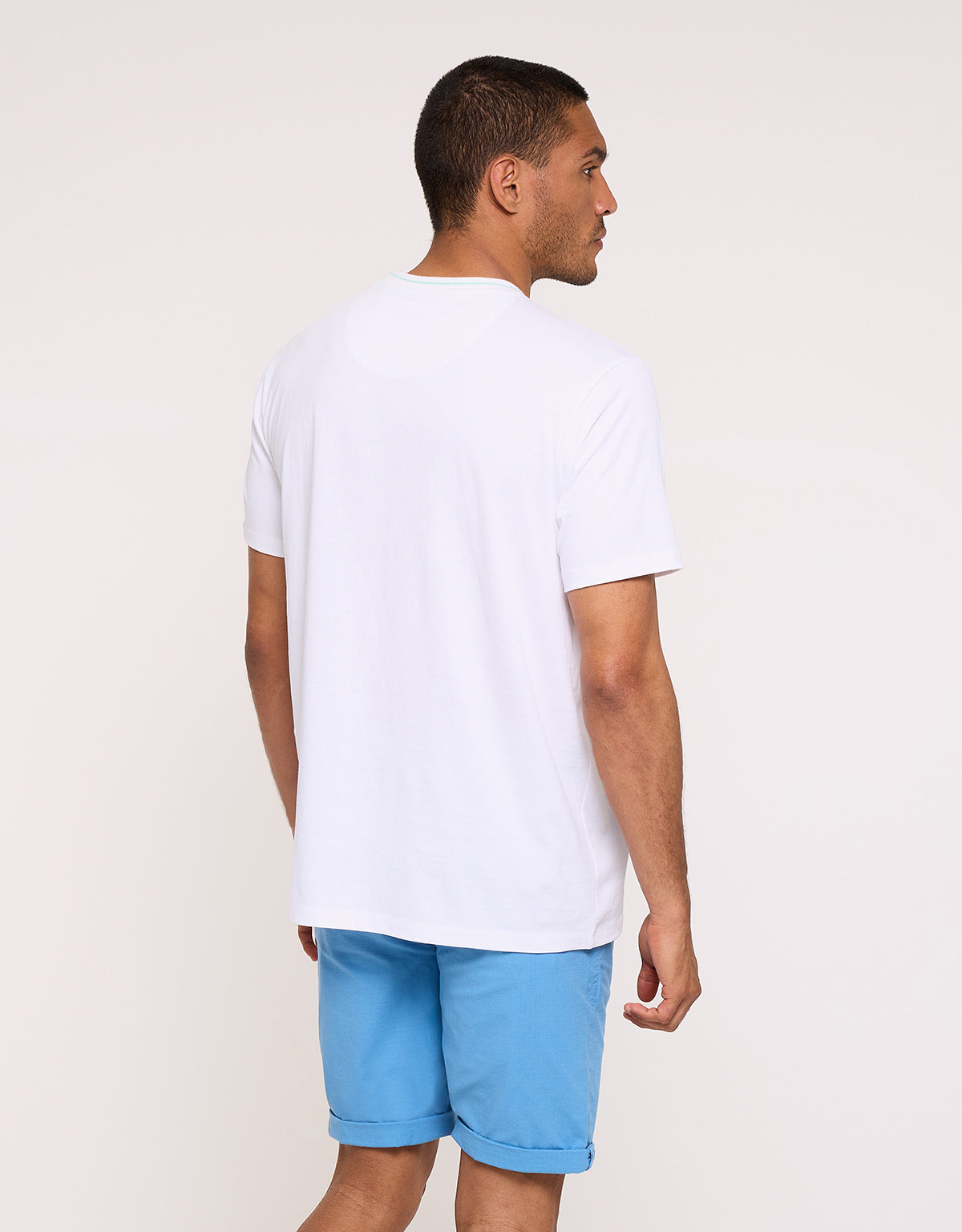 Camiseta Manga Corta Blanco - Torino 3