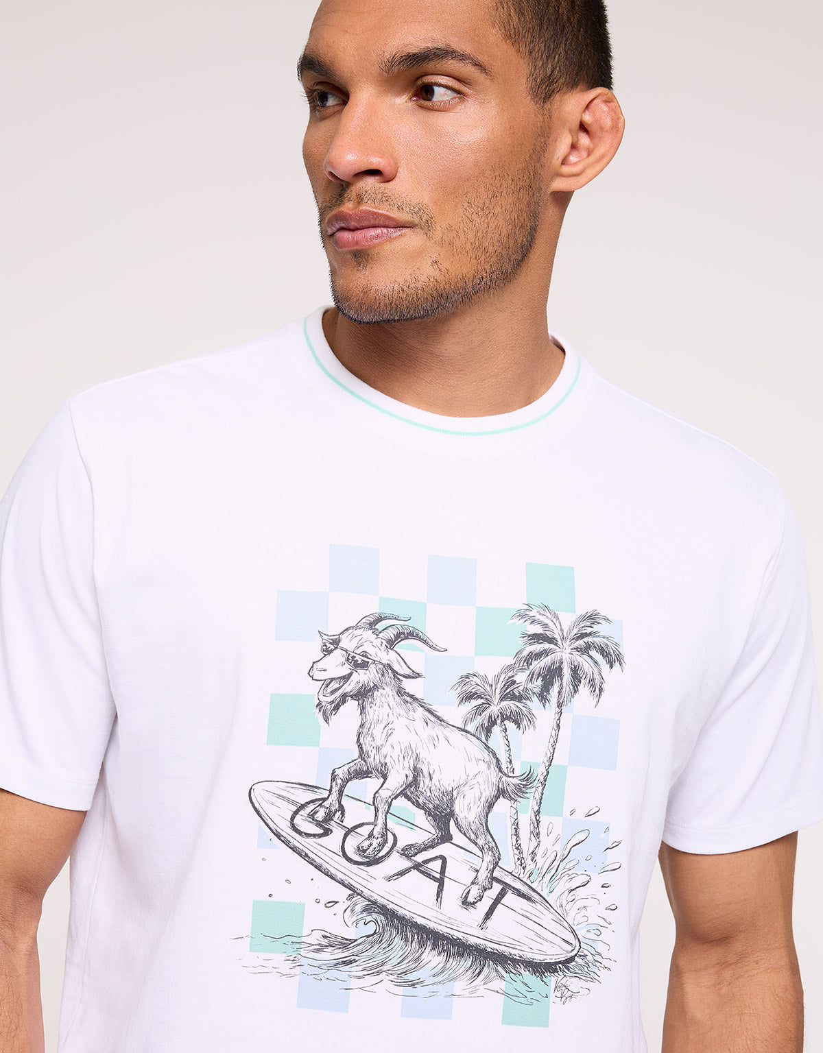 Camiseta Manga Corta Blanco - Torino 4
