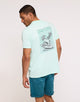 Camiseta Manga Corta Verde - Tedeski